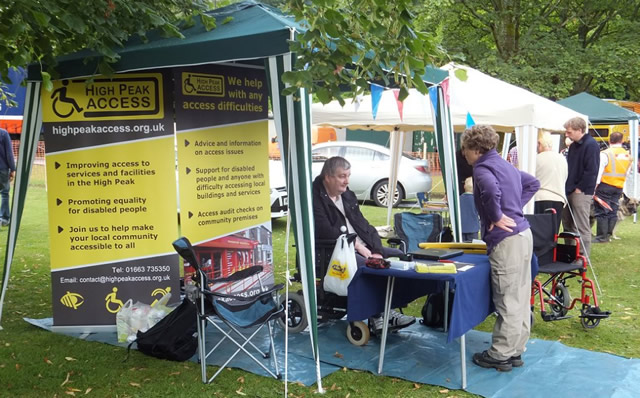 Glossop Carnival Stall Glossop Carnival Stall