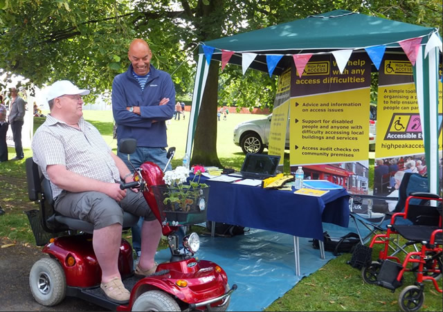 Glossop Carnival Stall Glossop Carnival Stall