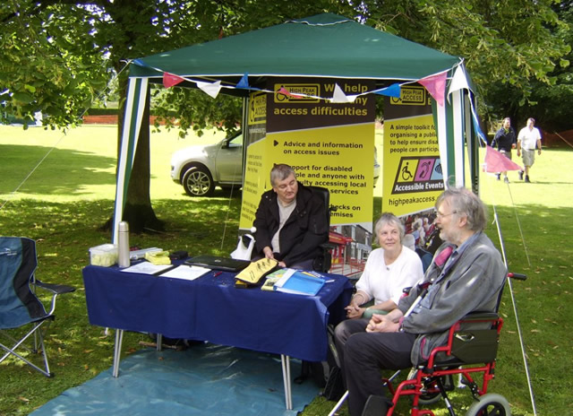 Glossop Carnival Stall Glossop Carnival Stall