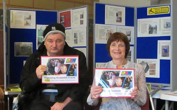 Howard and Alison holding Toolkit Howard and Alison holding Toolkit