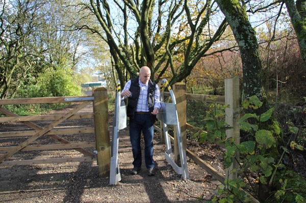 Motorbike Inhibitor Gate Buxworth Motorbike Inhibitor Gate Buxworth