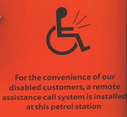 Petrol Station Remote Assistance