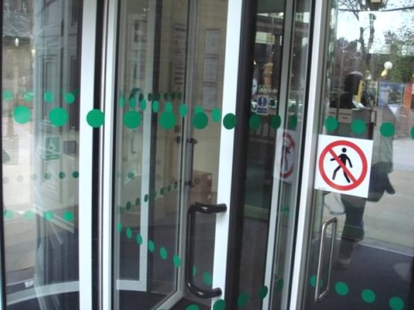 Glass Doors remedied Glass Doors remedied