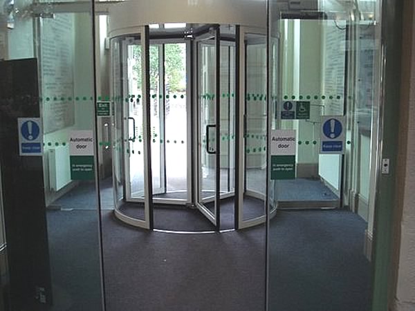 Glass Doors remedied Glass Doors remedied