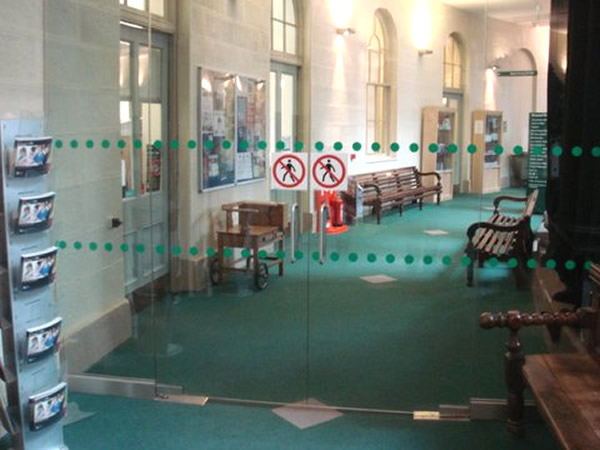 Glass Doors remedied Glass Doors remedied