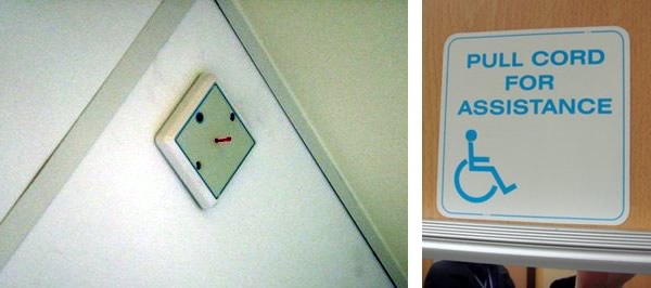 Alarm Cord Missing Alarm Cord Missing