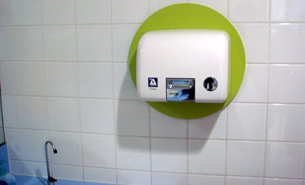 Hand Dryer placement Hand Dryer placement