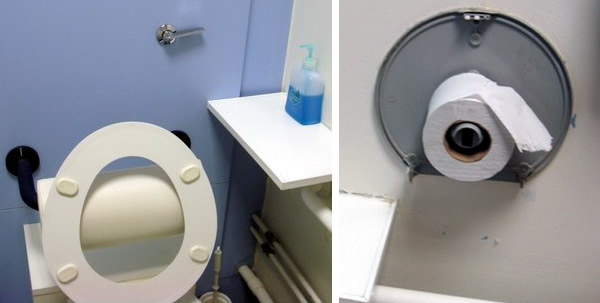 Toilet Area Toilet Area