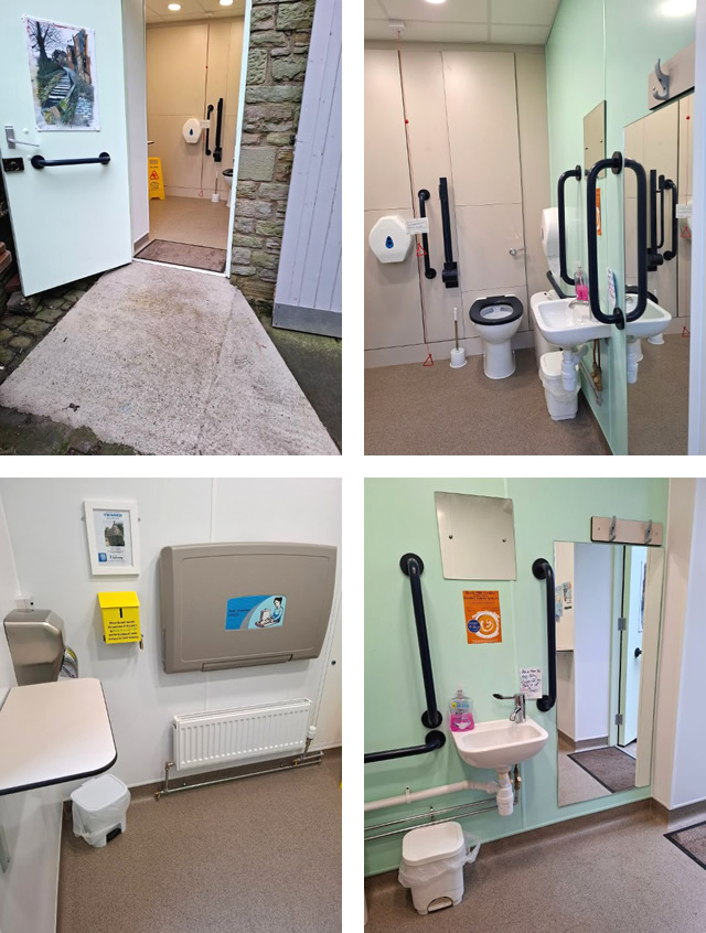 Rock Mill Centre New Mills Accessible Toilet