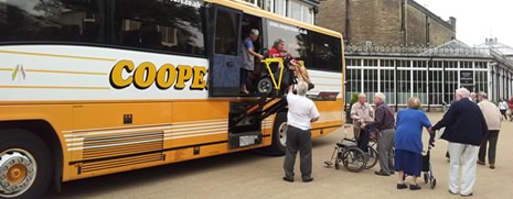 Banner Images for Accessibility of Locations