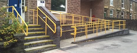 Banner Images for Accessibility of Locations