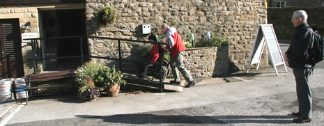 Banner Images for Accessibility of Locations