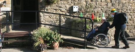 Banner Images for Accessibility of Locations