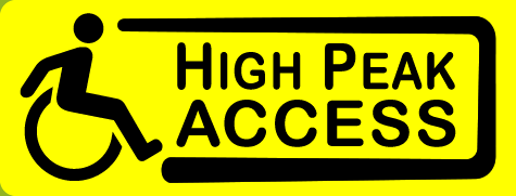 High Peak Access Logo - to HOME page High Peak Access Logo - to HOME page